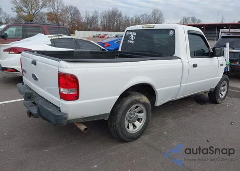 2011 Ford Ranger Xl from USA, damaged, VIN 1FTKR1ADXBPA14326